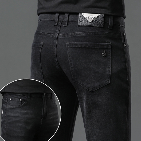 ブランドジーンズ素材ディテール